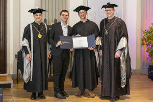 Doktorw�rde 'sub auspiciis' an Immanuel Plangger verliehen