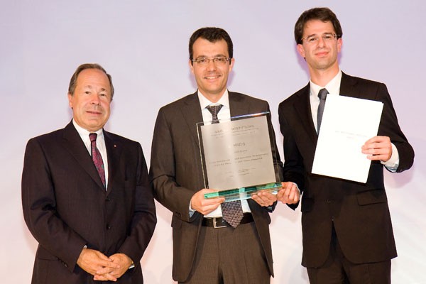 2. Platz: Bernhard Lendl (� B & C Privatstiftung)