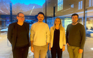 Drei smarte Alumnis im Talk