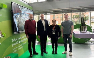 DRWO4.0 st�rkt internationale Kooperation: Forschungsteam trifft slowenische Partner