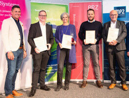 EAward f�r Montanuni Leoben