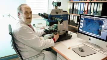 Eduard-Reichenow-Medaille f�r Professor Wilhelm Foissner