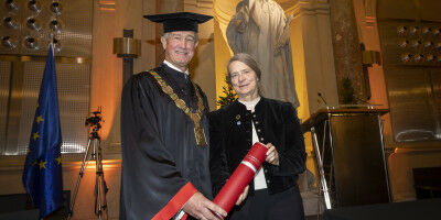 Ehrendoktorat der TU Graz an Klimaforscherin Helga Kromp-Kolb