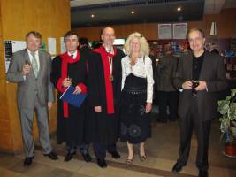 Ehrendoktorw�rde f�r Harald Schuh