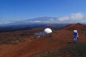 Ein bisschen Mars auf Hawaii