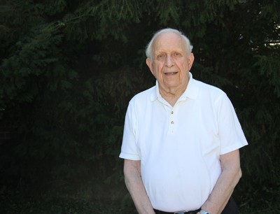 Roy Glauber bei seinem Besuch in Innsbruck. (Bild: Uni Innsbruck)