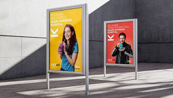 Ein Platz f�r Wissensdurstige: JKU Jubil�umskampagne zum 60-j�hrigen Bestehen