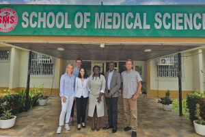 Einf�hrungskurs und fachlicher Austausch mit Kolleg:innen in Ghana