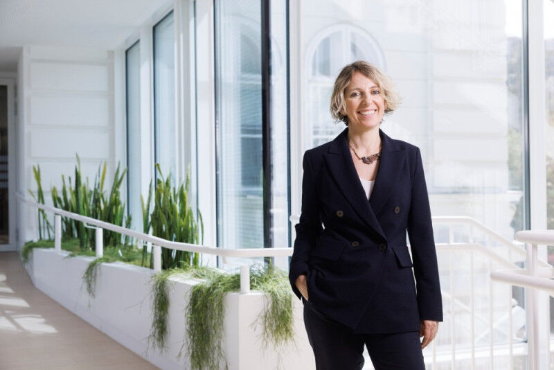 Neurowissenschafterin Gaia Novarino, am Institute of Science and Technology Au