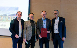 Energiegeladene neue FH-Professur f�r klimaneutrale Geb�ude