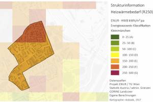 Energieraumplanung im Stadtquartier