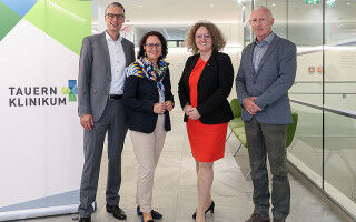 Enge Zusammenarbeit bei Pflegeausbildung im Innergebirg