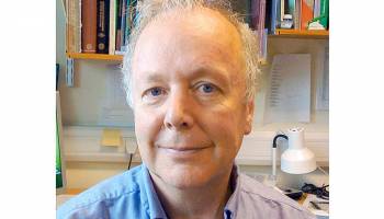 Epigenetiker Adrian Bird zu Gast an der Universität Wien