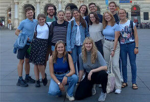 Erasmus-Studierende: Willkommen an der Med Uni Graz