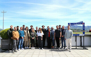 Erfolgreiche Landung beim 'Green Airport'