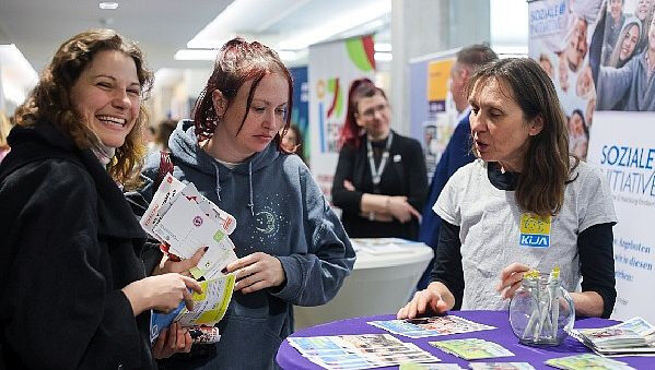 Messe junges Engagement 2026; Credit: Sabrina Saltori