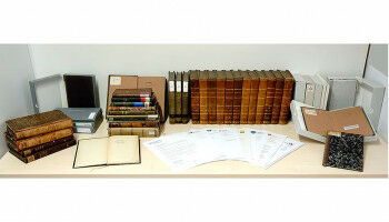 Erste gemeinsame Restitution von Deutschland und �sterreich wissenschaftlicher Bibliotheken an die Erb*innen nach Heinrich Klang