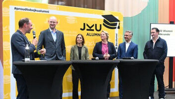 Erster JKU Homecoming Day: Gro�es Wiedersehen am JKU Campus