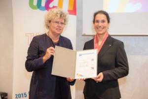 Erster TU Wien Frauenpreis geht an DI Judith Engel