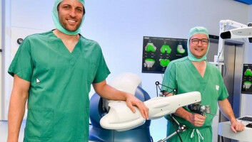 Erstmals in Ober�sterreich: Roboter assistiert nun auch bei H�ft-Implantationen