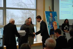 Erwin Wenzl Preis für Mag. Dr. Peter Vogl