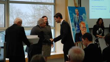 Erwin Wenzl Prize for Mag. Dr. Peter Vogl