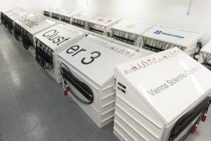 Europas Computer für Österreichs Forschung