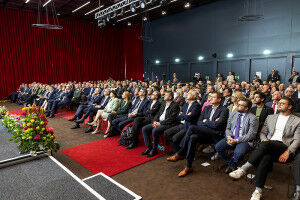 Feierliche Er�ffnung des Campus der Med Uni Graz