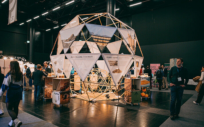 Die FH Salzburg ist am 11. März im Messezentrum bei der Innovations- und Technol