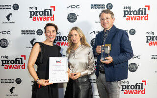 FH Salzburg gewinnt profil Award 2025 in der Kategorie Architektur & Design