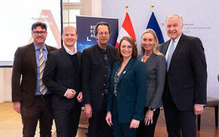 FH Salzburg pr�sentiert Forschungsst�rke bei 'Business Meets Diplomacy'