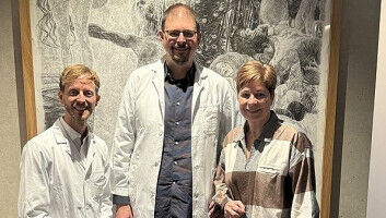 Florian Krammer besucht Medizinische Fakult�t