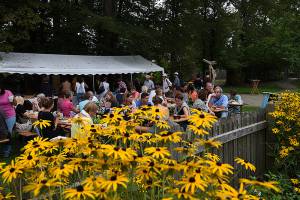 Forschung mit Fr�hst�ck