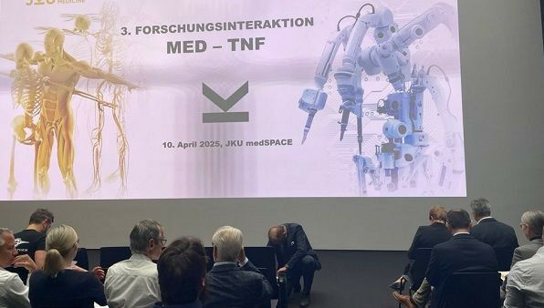 Forschungsinteraktion Technik und Medizin; Credit: JKU