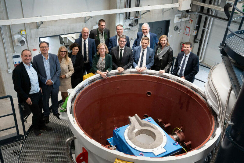 Im Beisein zahlreicher Ehrengäste wurde am Donnerstag, den 17. Oktober 2024 das