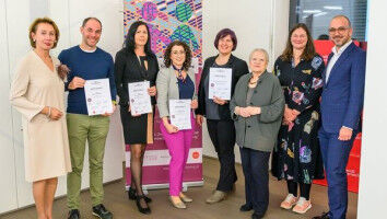 Frauen-Engagement: Cross-Mentoring Abschlussfeier 2025