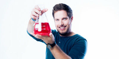 Freiluftlabor: Chemie-Show im Park