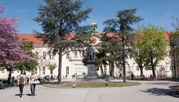 Führungen durch den Campus der Universität Wien