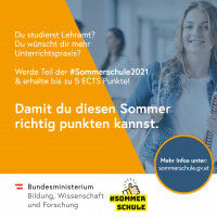 F�r Lehramtsstudierende: Sommerschule 2021