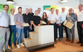 FutureBloc - S' - Recycling-Wandaufbau mit natürlichen Dämmstoffen