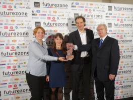 Futurezone-Award für das 'Immersive Deck' der TU Wien