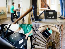 Gegenst�nde mit der Handy-App versenden