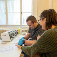 Gesundheitsvorsorge hat an der Montanuniversität einen hohen Stellenwert