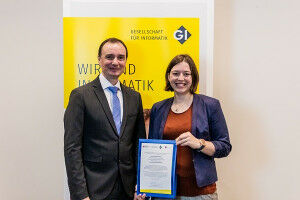 GI-Dissertationspreis geht an Daniela Kaufmann