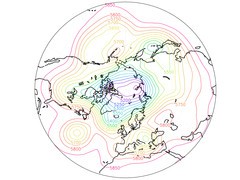 Synoptische Situation, die das Balkan-Hochwasser ausgel�st hat (15-19. Mai 2014)