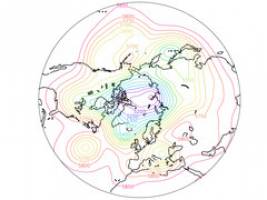 Globale Luftstr�mungs-M�ander brachten Balkan-Hochwasser