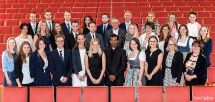 Gl�ckwunsch zum erfolgreichen Studienabschluss!