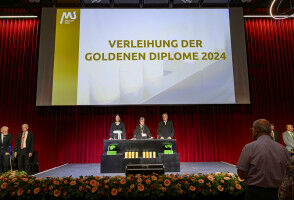 Goldene Diplome: Glückwünsche zum 50. Promotionsjubiläum