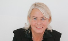 Erste Frau an der Spitze der WU: Edeltraud Hanappi-Egger