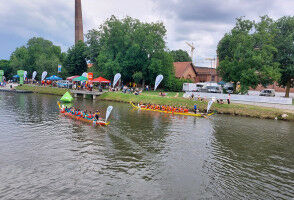 Graz Riverdays: Drachenboot Universitäts-Cup
